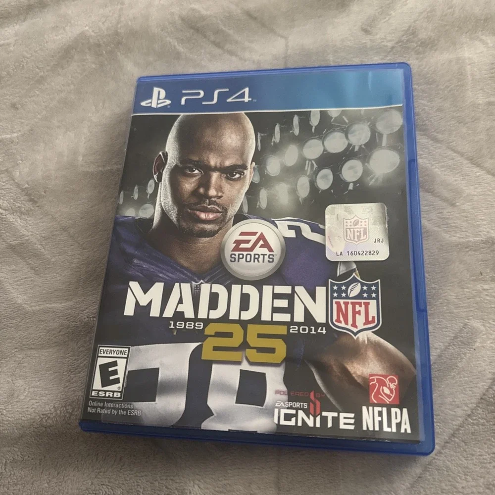 Madden NFL 25 (2013) (Sony PlayStation 4 PS4, 2013)